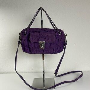 Rare Prada mini nylon two way bag